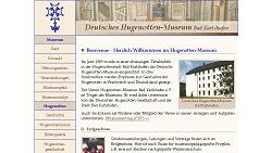 Vorschaubild www.hugenottenmuseum.de