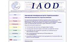 IAOD - Internationale Arbeitsgemeinschaft für Orgeldokumentation