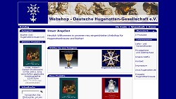 Webshop - Deutsche Hugenottengesellschaft